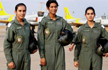 Historic day! Indias first three women fighter pilots to be commissioned into IAF today